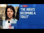 What is it like living beside the UK's first drug consumption room?