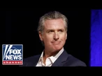 'It's disgusting': Dems UNLEASH on Newsom after stunning admission