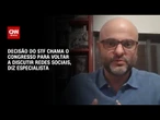 Julgamento das big techs: STF chamou Congresso para dançar, diz Álvaro Palma de Jorge | WW