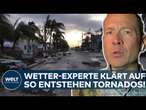 TORNADOS IN FLORIDA: Meteorologe Carsten Brand erklärt die Ursachen der jüngsten Stürme!