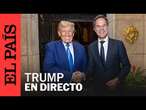 DIRECTO | Trump se reúne con el secretario general de la OTAN, Rutte, en la Casa Blanca | EL PAÍS