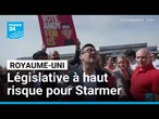 Royaume-Uni : législative partielle à haut risque pour Keir Starmer, challengé par Andy Burnham