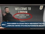 LONDON: Comedian Ricky Gervais provoziert nach Messerattacke! "Vergiss die Stichschutzweste nicht!"