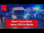 Täter stach nach Terrorfahrt auf Opfer ein