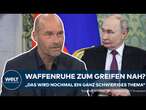 KRIEG IN DER UKRAINE: Waffenruhe - Hat Putin gewonnen? Trump will Russland Gebiete & AKW zusprechen!