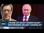 UKRIANE-KRIEG: „Trump ist nicht unser Daddy“ – Lange fordert europäische Eigenständigkeit!