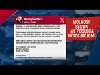 Maciej Świrski przed Trybunałem Stanu ,,Kampania nienawiści i próba domknięcia systemu!''