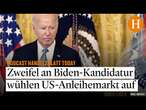 Geschwächter Biden: US-Anleihemarkt bereitet sich auf Trump vor / Strafzölle gegen China: Starke ...