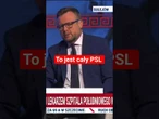 Klarenbach nie wytrzymał: to jest cały PSL!