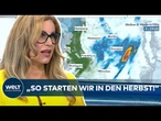 WETTER IN DEUTSCHLAND: Der Herbst ruft - Hier kommen die letzten Sonnenstrahlen!