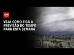 Previsão do tempo: Centro-Sul terá manhãs geladas e tardes quentes | CNN PRIME TIME