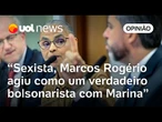 Marina Silva foi deixada aos leões pelo governo Lula, mas não fugiu da briga | Sakamoto e Josias