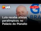 Lula recebe atletas paralímpicos após conquista histórica de 89 medalhas nos jogos em Paris; ao vivo