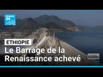 Ethiopie : le très controversé Barrage de la Renaissance achevé selon le président Ethiopien