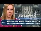 BUNDESTAGSWAHL 2025: SPD und Grüne im Anti-Merz-Wahlkampf! Wahlhilfe für die AFD? | WELT Meinung