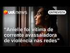 Anielle não pode ser culpabilizada por não falar sobre denúncias contra Silvio Almeida | Análise