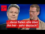 „Ich fand Habeck wohltuend, dann fielen alle über ihn her - sehr deutsch“