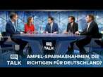 BUNDESHAUSHALT: Ampel einigt sich auf Kompromiss – Doch viele Fragen bleiben offen | WELT Talk