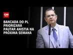 PL volta a mirar em anistia após dificuldade em avançar na PEC da Blindagem | CNN 360º