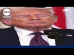 President Donald Trump announces additional 50% tariff on certain Canadian goods