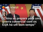 China pode abalar economia dos EUA se desovar títulos da dívida americana no mercado | Dani Lima