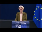 Von der Leyen: Ue è un progetto di pace ma mondo non fa sconti, non edulcoro difficoltà europei