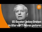 Enger Trump-Verbündeter: US-Senator Lindsey Graham gestorben