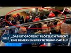 ISRAEL: Große Überraschung! Statt Nobelpreis! Plötzlich beherrscht diese Trump-Cap das Bild
