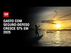 Gasto com seguro-defeso cresce 57% em 2025 e acende alerta no governo | CNN PRIME TIME