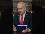 'If we wanted to commit genocide, we wouldn't have done this': Netanyahu #shorts #israel #war #gaza