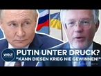 UKRAINE-KRIEG: "Putin kann diesen Krieg militärisch nie gewinnen!" Melnyk sieht neue Chance