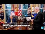 Donald Trump et Benjamin Netanyahu à nouveau réunis à Washington • FRANCE 24