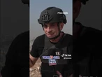 FIRST LOOK: FOX News enters the Gaza Strip to see the 'yellow line' #shorts