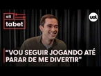 Hugo Calderano descarta aposentadoria e relembra dificuldades: ‘Chorava a noite toda’ | Alt Tabet