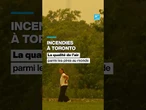 Incendies à Toronto : la qualité de l'air parmi les pires au monde • FRANCE 24