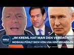 PUTINS KRIEG: Kreml tobt! Gab es geheime Deals mit den USA? Brisante Vorwürfe lassen aufhorchen