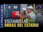 A 80 metros del césped: así avanza el nuevo Spotify Camp Nou hacia su versión definitiva