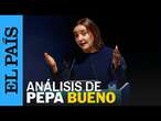 DEMOCRACIA | PEPA BUENO: “Todos los profesionales que lidian con la realidad están en la diana”