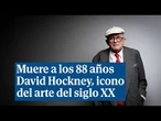 Muere el artista David Hockney a los 88 años, referente artístico del siglo XX