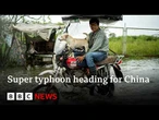 Super Typhoon Ragasa heads towards Hong Kong and southern China | BBC News