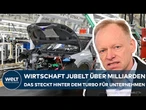 INVESTITIONSBOOSTER KOMMT: "Schritt in die richtige Richtung“ – Milliarden-Regen für Unternehmen