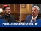 Sky News speaks exclusively to President Zelenskyy