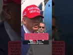 Trump ai giornalisti: "Anche voi che state parlando con me siete in pericolo"