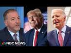 Chuck Todd: First debate will give candidates a chance to reach voters outside their 'bubbles'