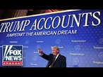 WATCH LIVE: POTUS launches Trump accounts nationwide