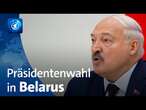 Präsidentenwahl in Belarus: Lukaschenkos Sieg gilt als sicher