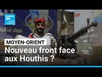 Houthis et Arabie saoudite : un nouveau front s'ouvre au Moyen-Orient ? • FRANCE 24