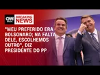 Ciro Nogueira: "Meu preferido era Bolsonaro; na falta dele, escolhemos outro" | BASTIDORES CNN
