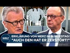 BUNDESTAG: Völlig fassungslos! Jörges zerlegt Merz komplett nach Regierungserklärung!