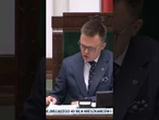 Sejm uchylił immunitet Ziobrze. „Zarzuty to kłamstwa i manipulacje”
